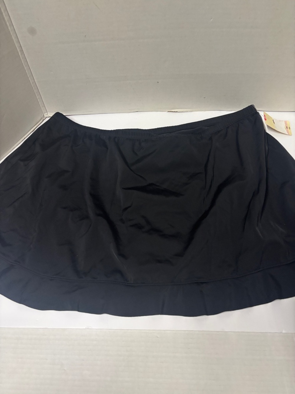 Black Women’s Swim Skirt -Plus size